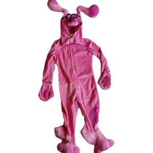 Blues Clues & You 2T Toddler Soft Magenta Pink Girls Halloween‎ Costume Dress Up